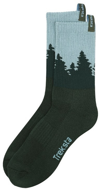 트렉스타 남녀공용 아웃도어 등산 장목 양말 [2컬러] 베라노 USAO32, 그린[남성용]