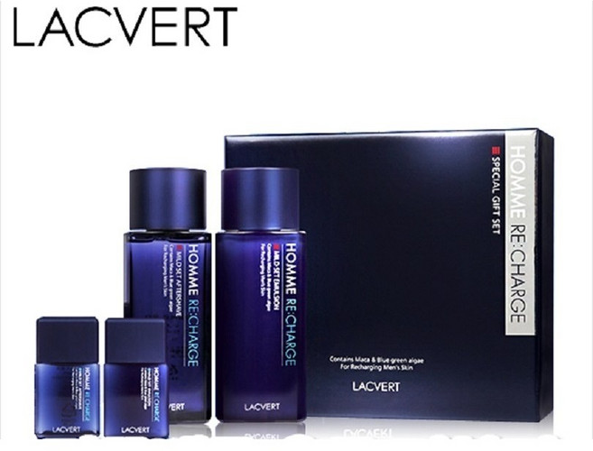 라끄베르 남성용 옴므 리차지 2종 기획세트, 1세트