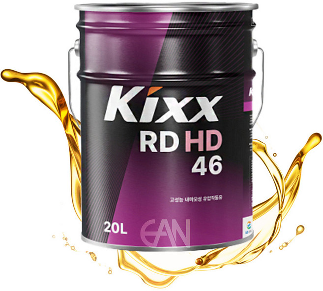 GS칼텍스 KIXX RD 란도 20L 유압유, KIXX RD HD 46 란도 20L, 1개