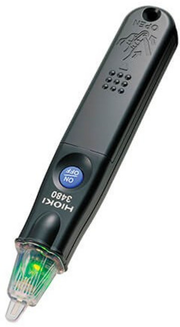 히오끼 정품 검전기 (비접촉) 40~600V 3480-40 3481-20(LED라이트O) 모델번호확인, 3481-20, 1개