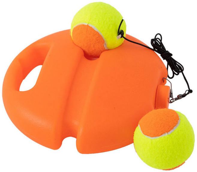 SABU TENNIS 리턴볼 베이스 세트, 1개, 혼합색상