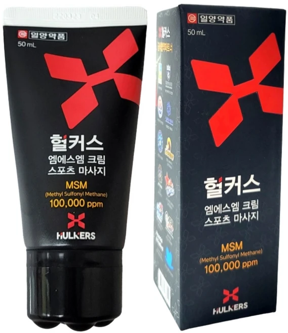 헐커스MSM크림 스포츠마사지, 1개입, 1개, 50ml - 쿠팡