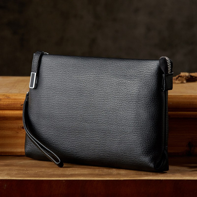 남자 수제 소가죽 수제 가방 클러치백