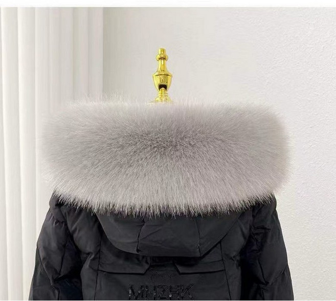 모자 털 교체 에코모피 풍성한털 교체용 패딩모자