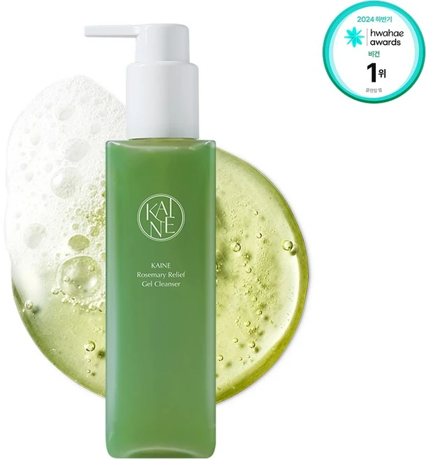 카이네 로즈마리 릴리프 젤 클렌져 (바하 BHA 비건 클렌징), 1개, 150ml - 쿠팡