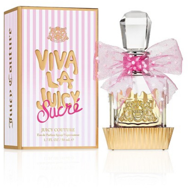 쥬시꾸뛰르 비바라쥬시 수크레 오드퍼퓸, 50ml, 1개