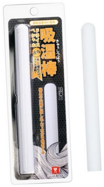 [일본산]1+1 건조 항균 규조토스틱 드라이스틱 건조봉 옷장제습제 물먹는하마 제습스틱 제