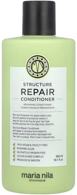 Maria Nila 스태틱 리페어 컨디셔너 300ml(10.1fl oz), MariaNila스태틱리페어컨디셔너300ml101flo, 1개, 300ml - 쿠팡