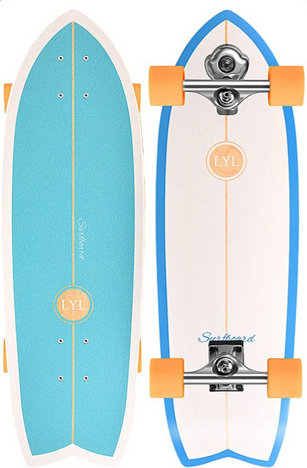 칼노 스케이트보드 육상 서핑 보드 스케이트 보드 초보자 스키 서핑 보드 교육 보드, 아말피