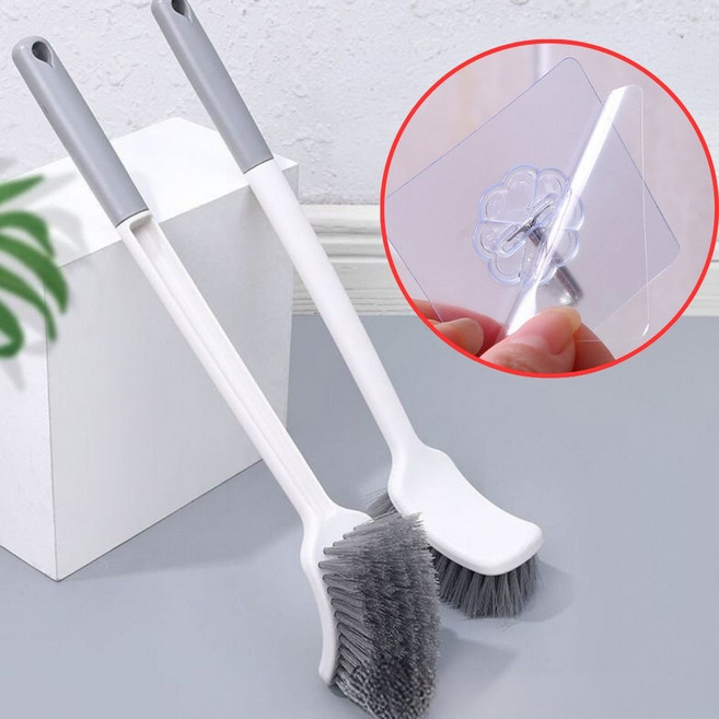 상일상회 다용도 청소브러쉬 바닥 청소솔, 2개, 욕실 네이비