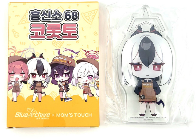 블루아카이브 맘스터치 미개봉 흥신소 68 코롯토 카요코, 1개