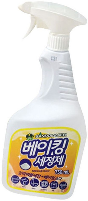 베이킹소다 버블 세정제 750ml 1P 다목적 중성 세제 mar+480gi, 1개