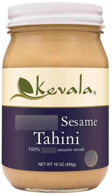 케발라 세서미 타히니, 454g, 1개