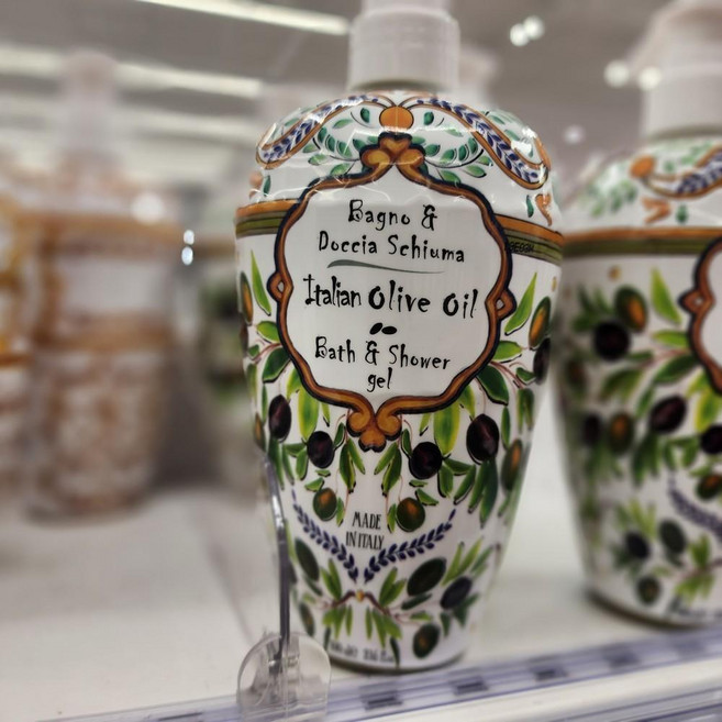 Rudy Profumi 루디 프로푸미 바스 샤워젤 이탈리아올리브오일 700ml 1개