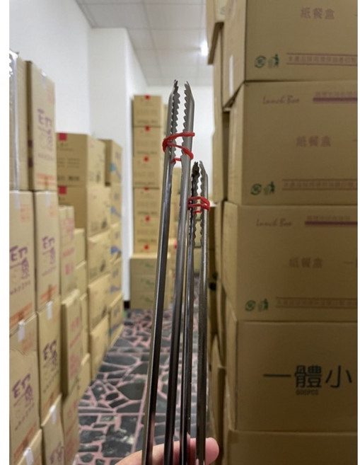 烤肉夾 燒烤夾 露營用具 夾子, 1個, 8吋7032