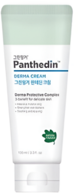 그린핑거 판테딘 바디크림, 100ml, 1개