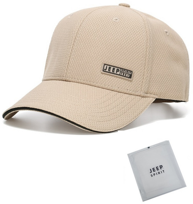 (지프 스피릿) 남여 공용 모자 CA 0138 + 보관 지퍼백