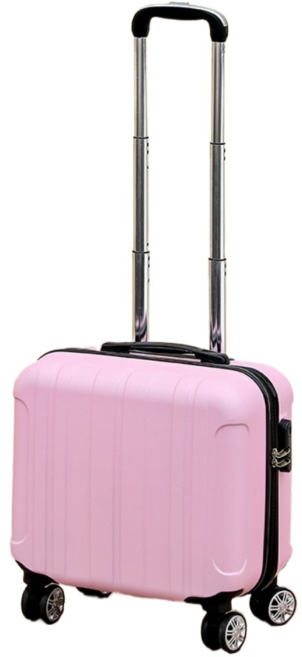 AIRASI14인치 미니 비비드 기내용 경량 캐리어