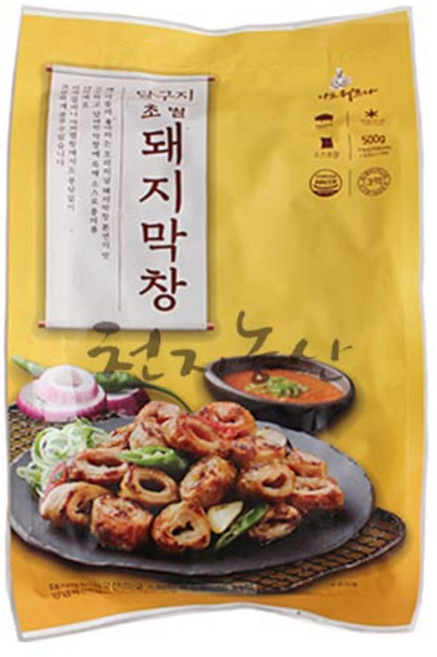 달구지푸드 달구지막창 초벌돼지막창 500g, 1개