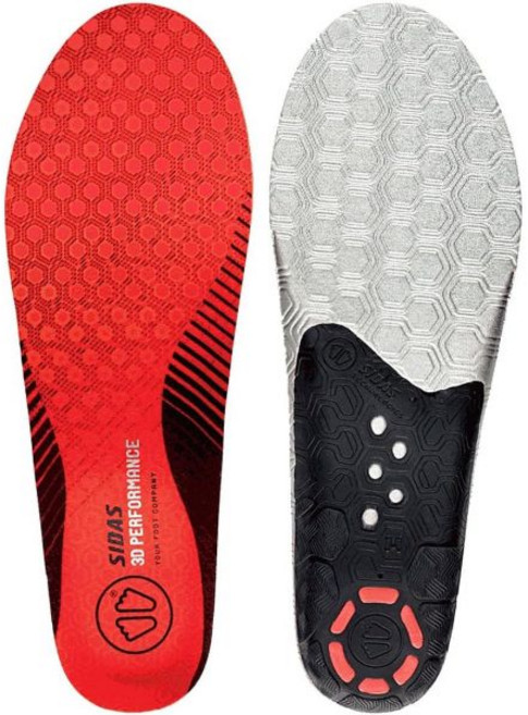 Sidas 깔창 기능성 구두 아치 쿠션 시다스 액티브 스포츠 풋 서포트 겨울 3D 크로스컨트리 스키 스노보드 부츠 인솔, XX-Large