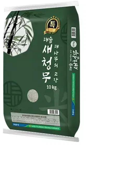 [담양군농협] 대숲맑은 담양쌀 새청무 특등급 10kg