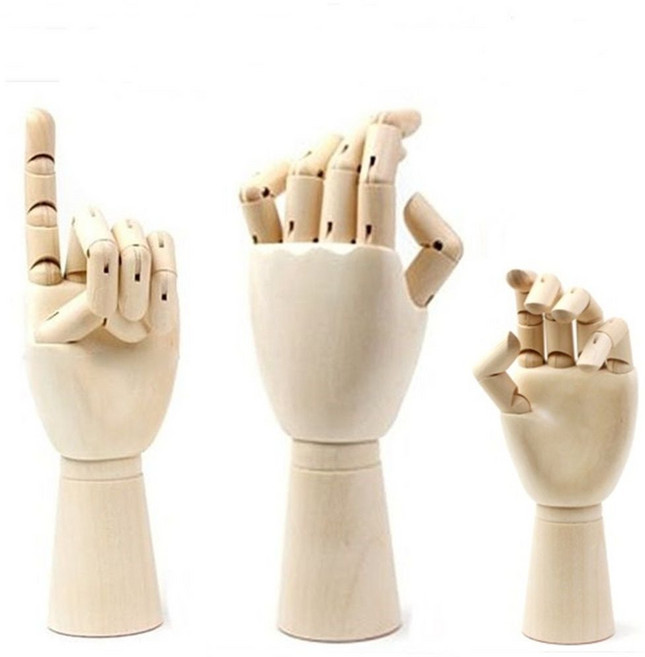관절손모형 소형 구체관절 목각관절인형 미술 데셍 tod+2158xY
