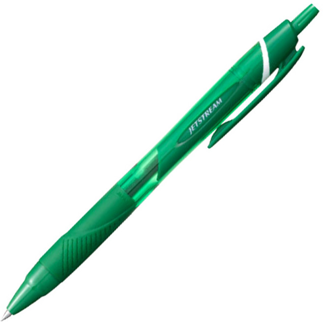 제트스트림 단색 컬러 볼펜 SXN-150C-07 (0.7mm) 회사생활 다꾸, 그린
