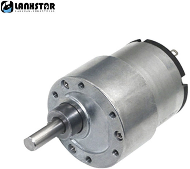 직류 전동기 JGB37-520 DC 고토크 기어 모터 올 메탈 박스 전기 6V 12V 24V 7 22 35 45 66 107 200 320 600 960RP, 960, 01 6V_02 960, 1개