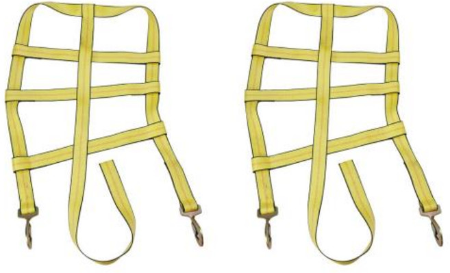 견인 돌리 바스켓 스트랩 헤비 듀티 트위스트 스냅 후크 휠 15-20 인치 림 휠용 2 개, 한개옵션2, 한개옵션1, 01 2pcs