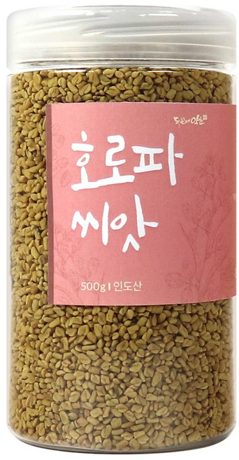두손애약초 호로파씨앗, 500g, 1개