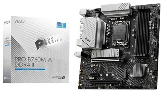 MSI PRO B760M-A DDR4 II