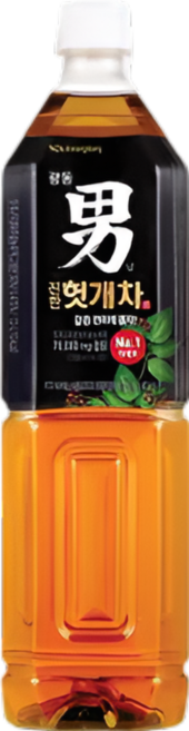 광동 남 헛개차, 1.5L, 6개