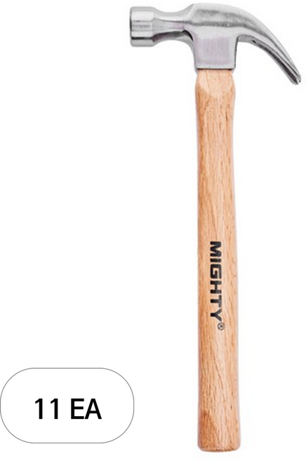 MIGHTY 나무망치 12OZ, MIT-51012, 11개