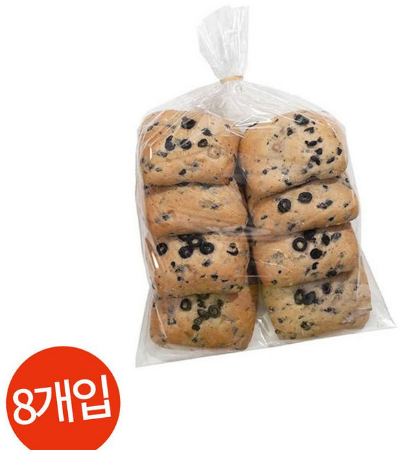 코스트코 블랙올리브 브레드 85g x 8개입, 1개