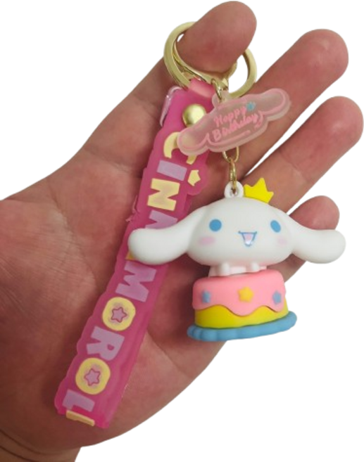 지엘종합상사 산리오 피규어 키링, 06.케이크, 1개