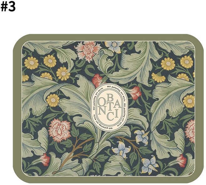 접시 건조 매트 싱크 스플래시 가드 슈퍼 흡수성 절단 가능 커피 메이커 주방 카운터 배수, S10, 30x40cm, 1개