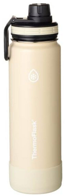 써모플라스크 0.7L 아이보리 보냉 전용 물통 스테인레스 스틸 병 700ml 직접 마시는 TAKEYA, 1개, 1ml, 상세페이지 참조