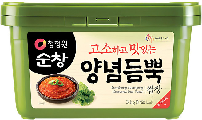 청정원 순창 양념듬뿍 쌈장, 3kg, 1개