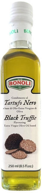 보노리 이탈리아 엑스트라버진 블랙 트러플 올리브오일(블랙 트러플 추출물 함유), 1개, 250ml