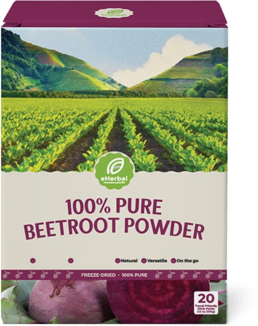 이허발 동결건조 레드 비트 가루 비트뿌리 분말 5g 스틱 x 20개 시원한 비트 한잔이 주는 상쾌한 자연의 맛! - 쿠팡