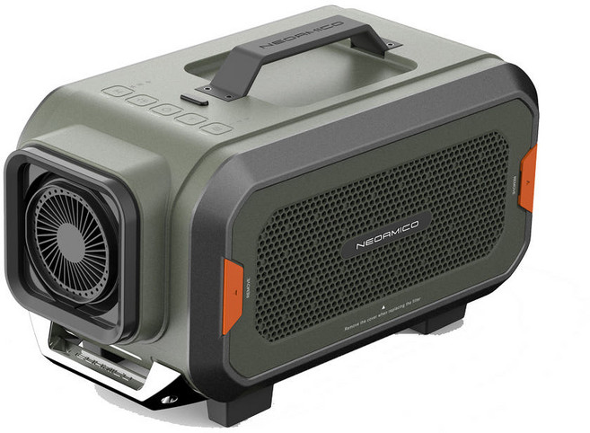 26년형 대우 네오아미코 캠핑용 이동식 차박용 온풍기 무시동 에어컨 사계절 냉난방기 저소음 국내 사계절 냉난방기, CA60HAG