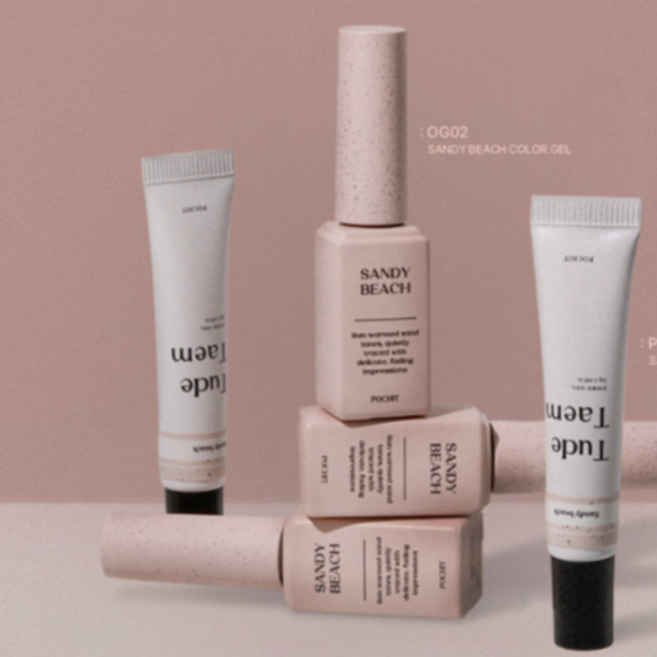 포칫 튜드탬 샌디비치 글리터젤+컬러젤 2종, 1개, 10g, OG-2(샌드비치 컬러젤)