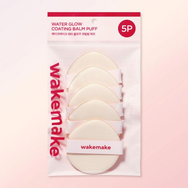 웨이크메이크 워터 글로우 코팅밤 퍼프 5개입 393495