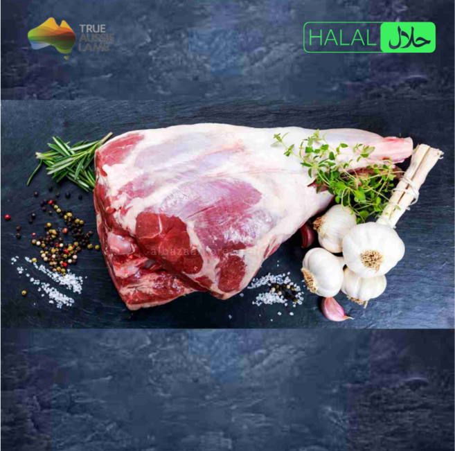 Halal Lamb Front Leg Hind leg 할랄 양앞다리 냉동 양뒷다리, 양뒷다리 컷, 1개, 1kg