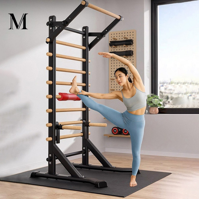 모두의몰 필라테스 기구 홈슈로스바 기구필라테스 홈필라테스 집에서하는필라테스 슈로스바, 1개, 블랙