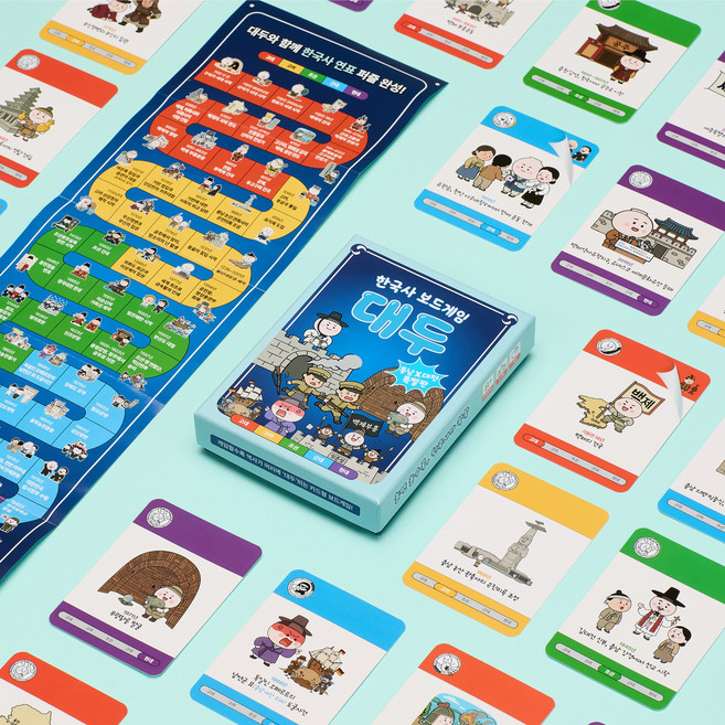 한국사 보드게임 대두: 충남x대전 특별판, 1개