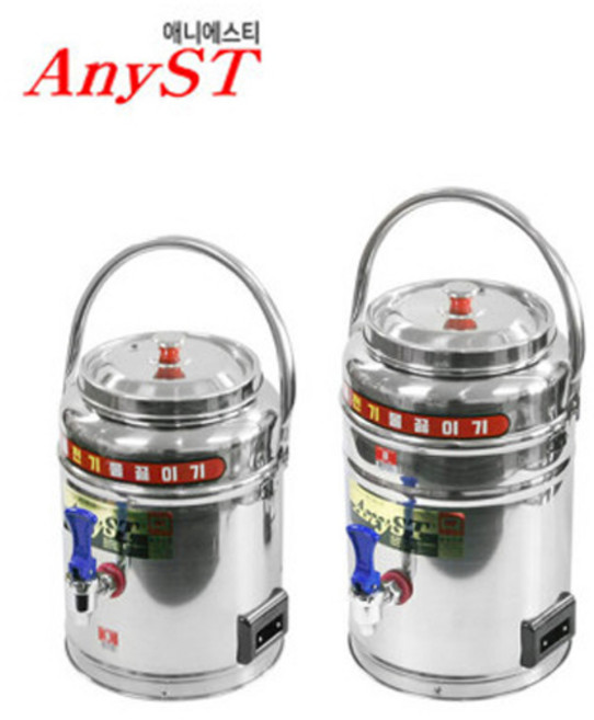 스텐보온육수통 전기물끓이기 코드형 6호/8호 국산, 선택01. 코드형 6호