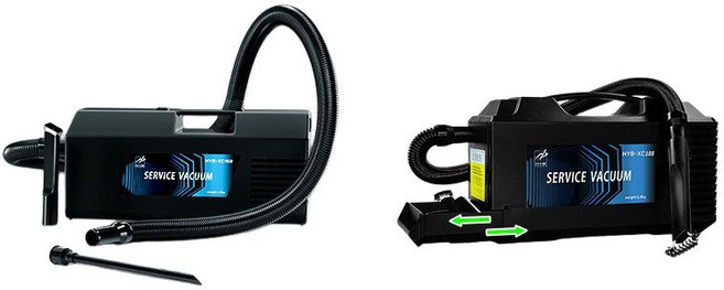 토너 집진기 프린터 청소기 복사기 카트리지 토너청소기(풀세트) 흡입기, 재활용 가능 필터 엘리먼트