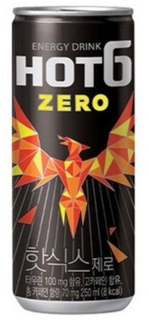 핫식스 제로, 250ml, 30개