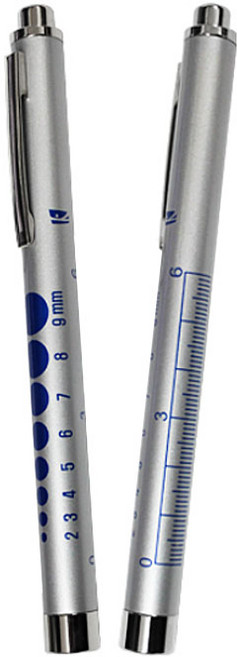 진료용조명등 의료용 LED 펜라이트 IN-301 PLUS 배터리포함, 주백색(백색빛), 1개